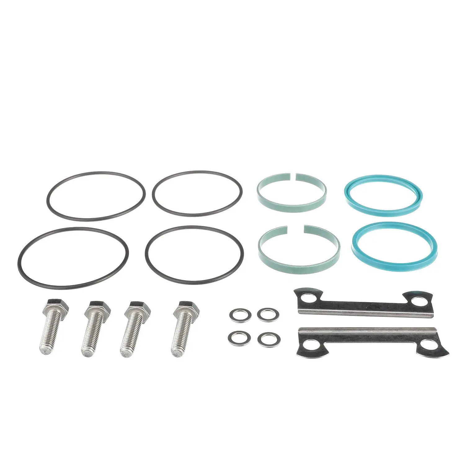 Quicksilver 8M0045604 Steering Cylinder Seal Kit for Select Mercury 4-Stroke 65-400hp Outboards