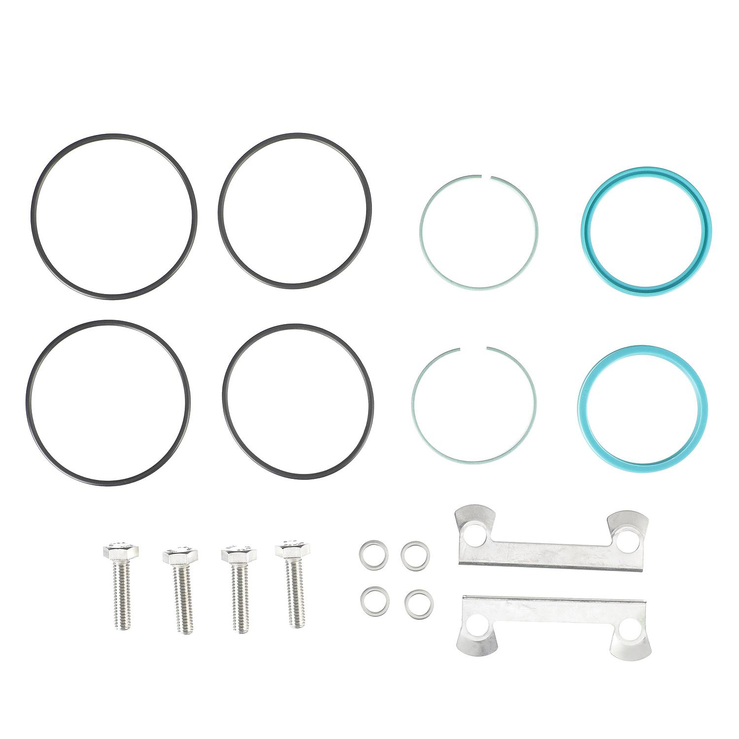Quicksilver 8M0045604 Steering Cylinder Seal Kit for Select Mercury 4-Stroke 65-400hp Outboards - Image 2