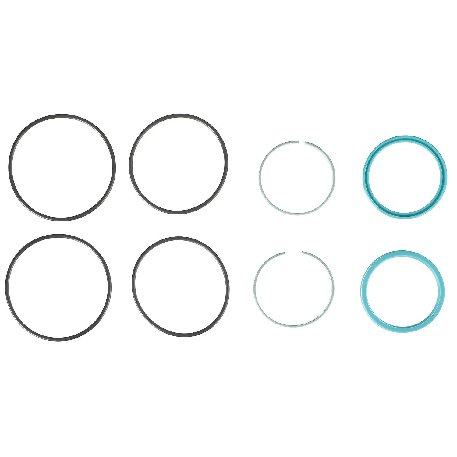 Quicksilver 8M0045604 Steering Cylinder Seal Kit for Select Mercury 4-Stroke 65-400hp Outboards - Image 4