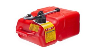 Quicksilver 8M0045691 6.6 Gallon Portable Fuel Tank