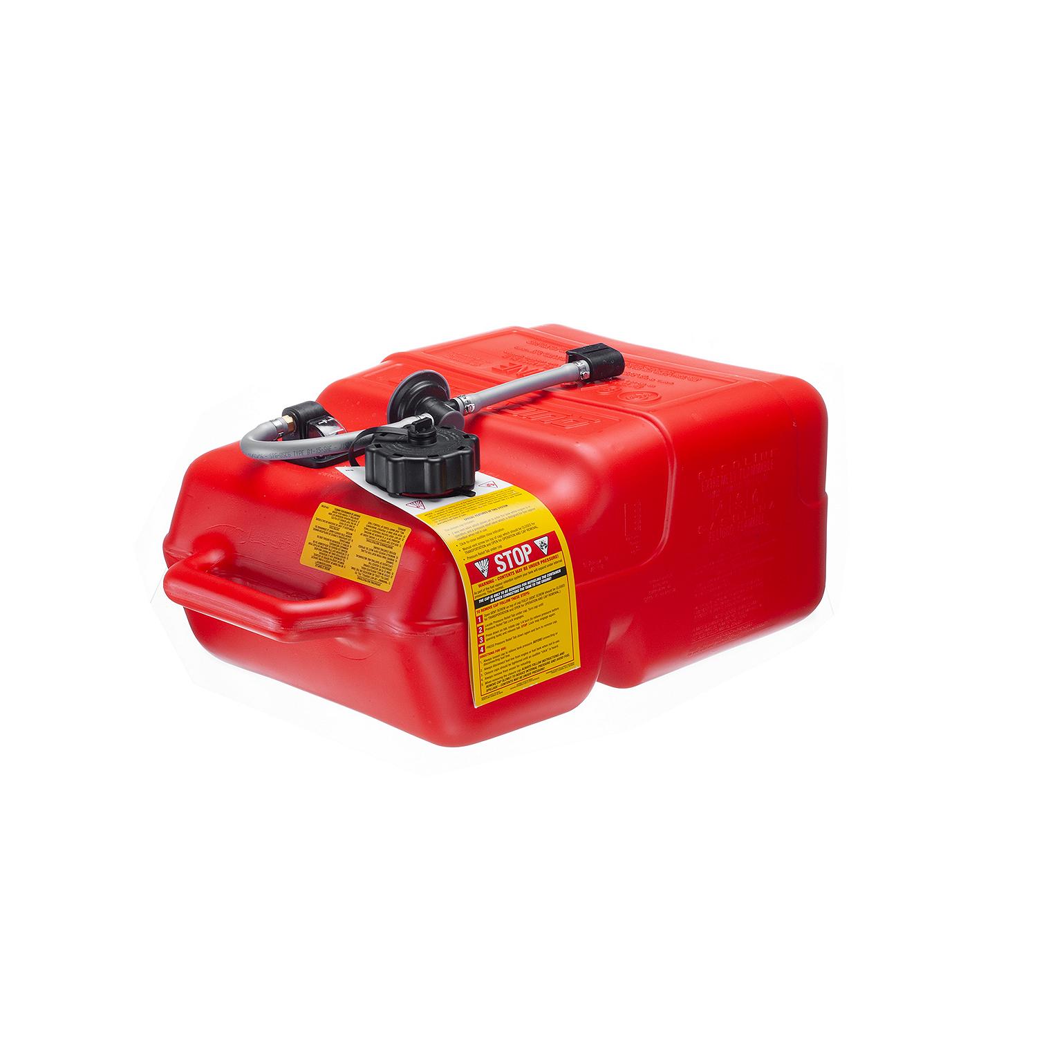 Quicksilver 8M0045691 6.6 Gallon Portable Fuel Tank