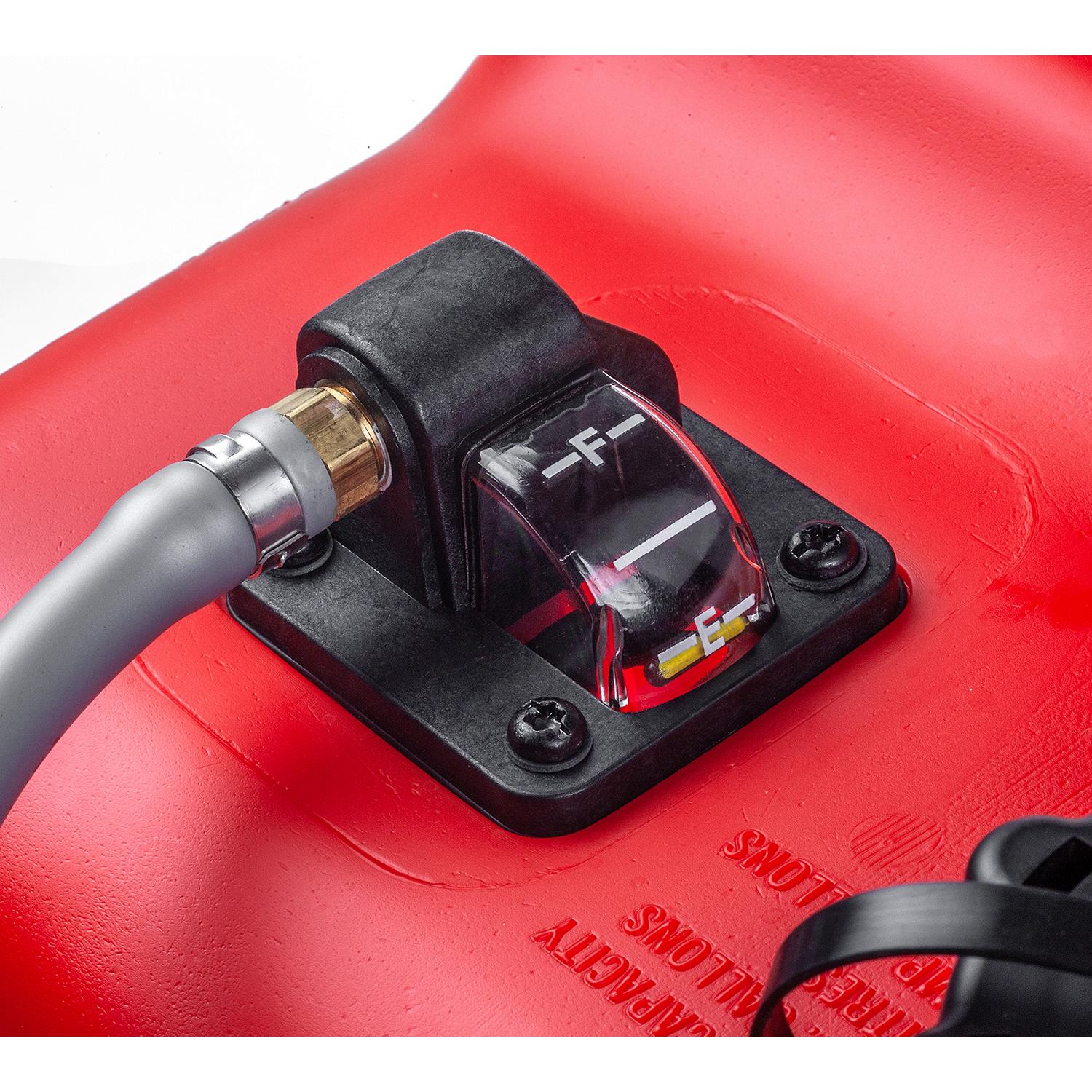 Quicksilver 8M0045691 6.6 Gallon Portable Fuel Tank - Image 4