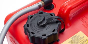 Quicksilver 8M0045692 Portable Marine Boat Fuel Tank w/ Fuel Demand Valve, 3.2 Gallon Capacity