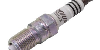 Quicksilver 8M0046007 NGK TR5IX Iridium Spark Plug, 1-Pack