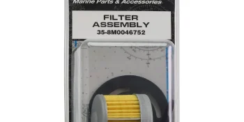 Quicksilver 8M0046752 Fuel Filter for MerCruiser Sterndrive and Inboard Engines