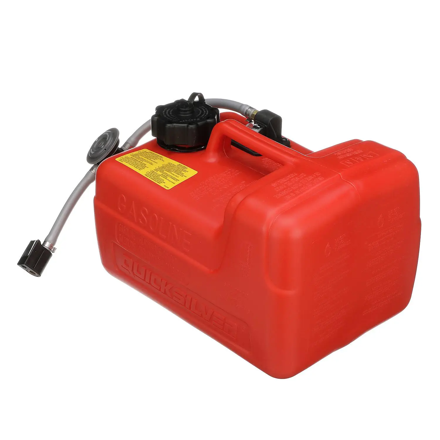Quicksilver 8M0047598 Portable Marine Boat Fuel Tank w/ Fuel Demand Valve, 3.2 Gallon Capacity - Image 6