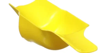 Quicksilver 8M0052100 Reusable Marine Oil Drain Drip Tray, Safety Yellow Finish