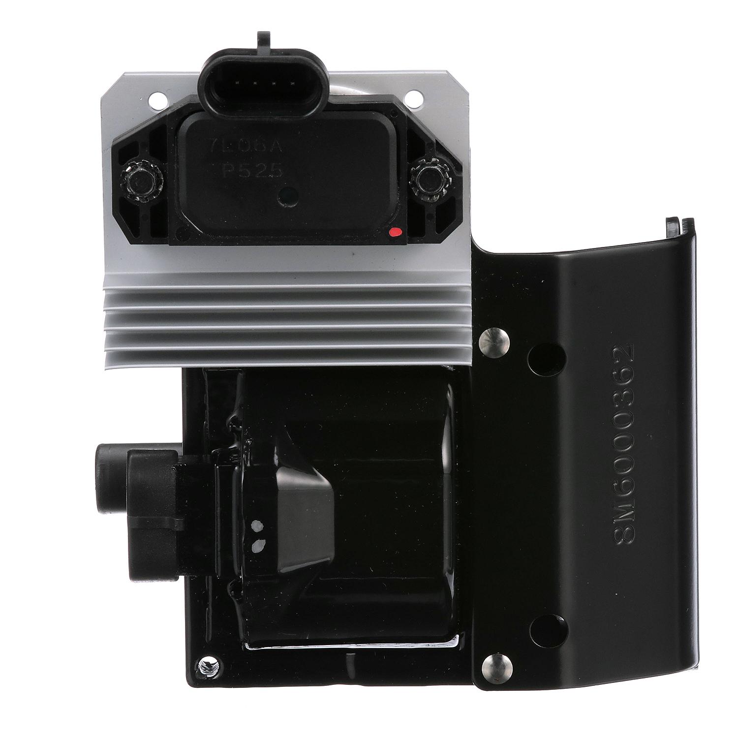 Quicksilver 8M0054588 Ignition Coil for MerCruiser Sterndrive and Inboard MPI Engines: 4.3L, 5.0L, 6.2L w/ ECM 555