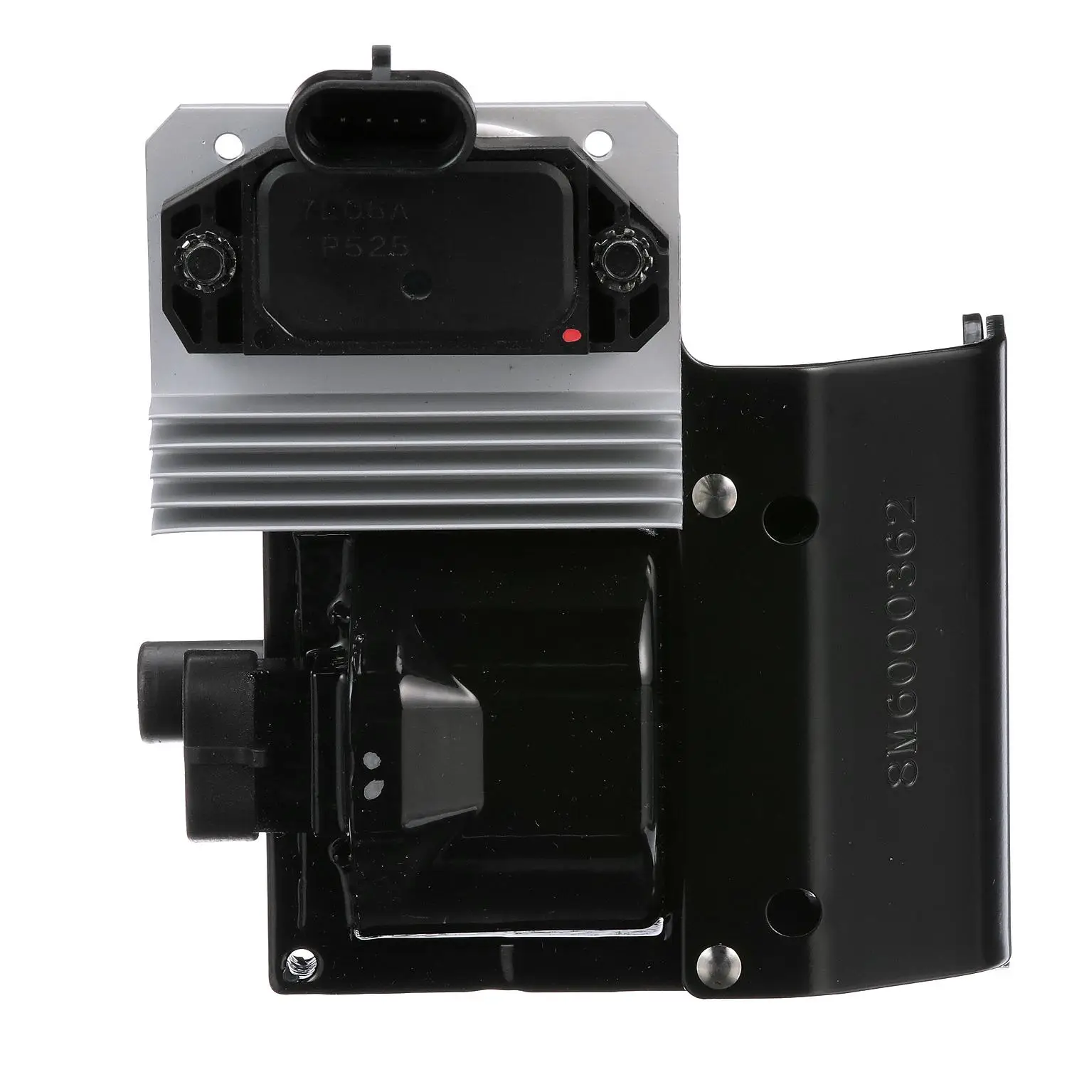 Quicksilver 8M0054588 Ignition Coil for MerCruiser Sterndrive and Inboard MPI Engines: 4.3L, 5.0L, 6.2L w/ ECM 555