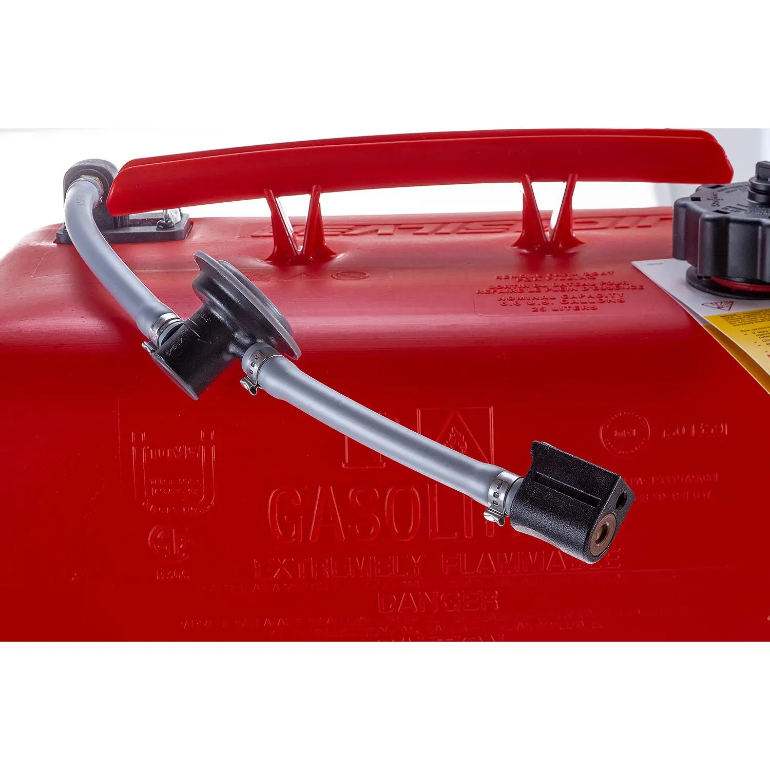 Quicksilver 8M0054600 6.6 Gallon Portable Fuel Tank