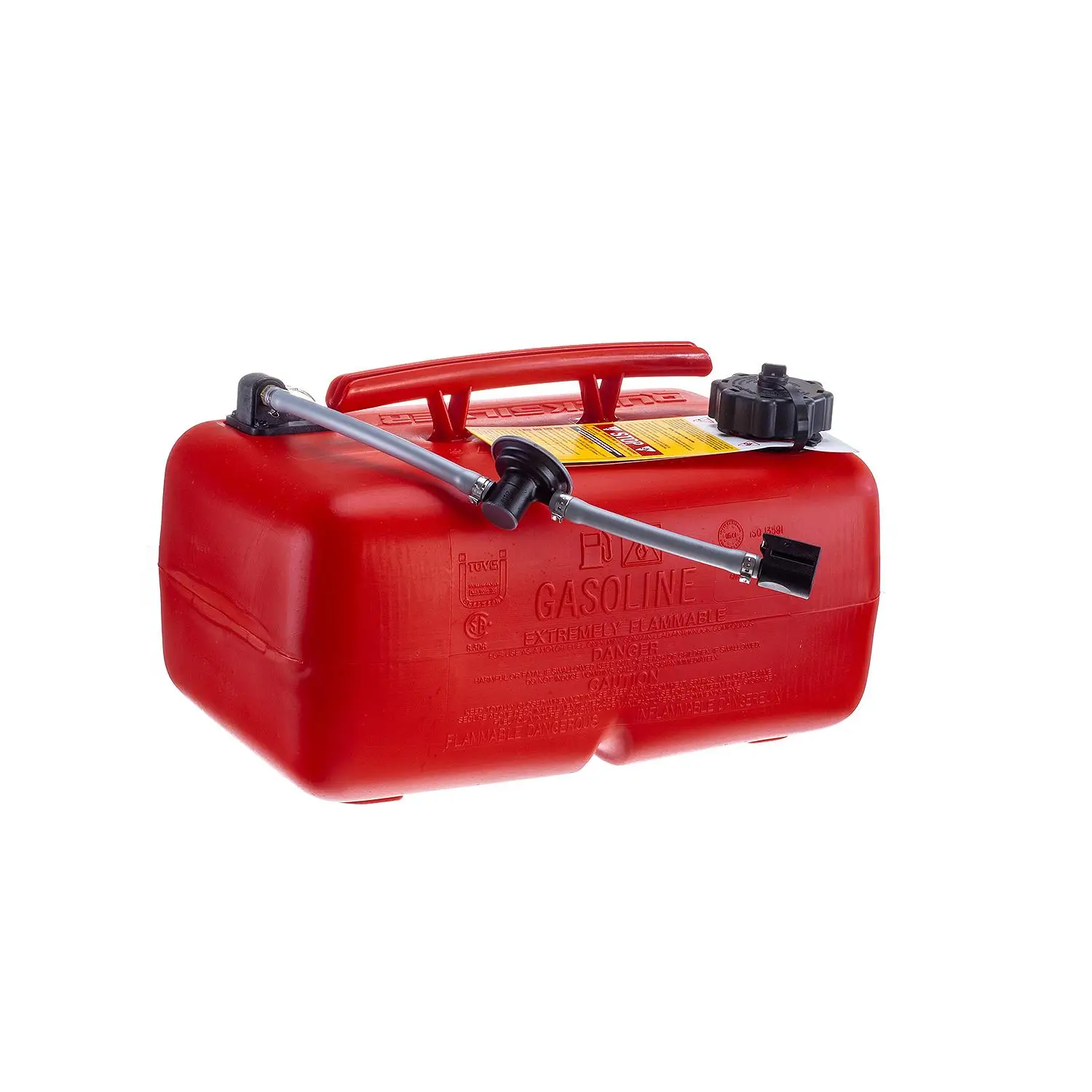 Quicksilver 8M0054600 6.6 Gallon Portable Fuel Tank - Image 5