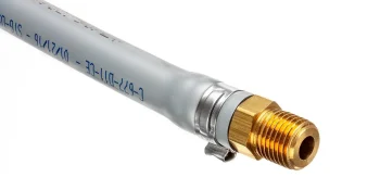 Quicksilver 8M0054713 Fuel Tank Connection w/ Fuel Demand Valve