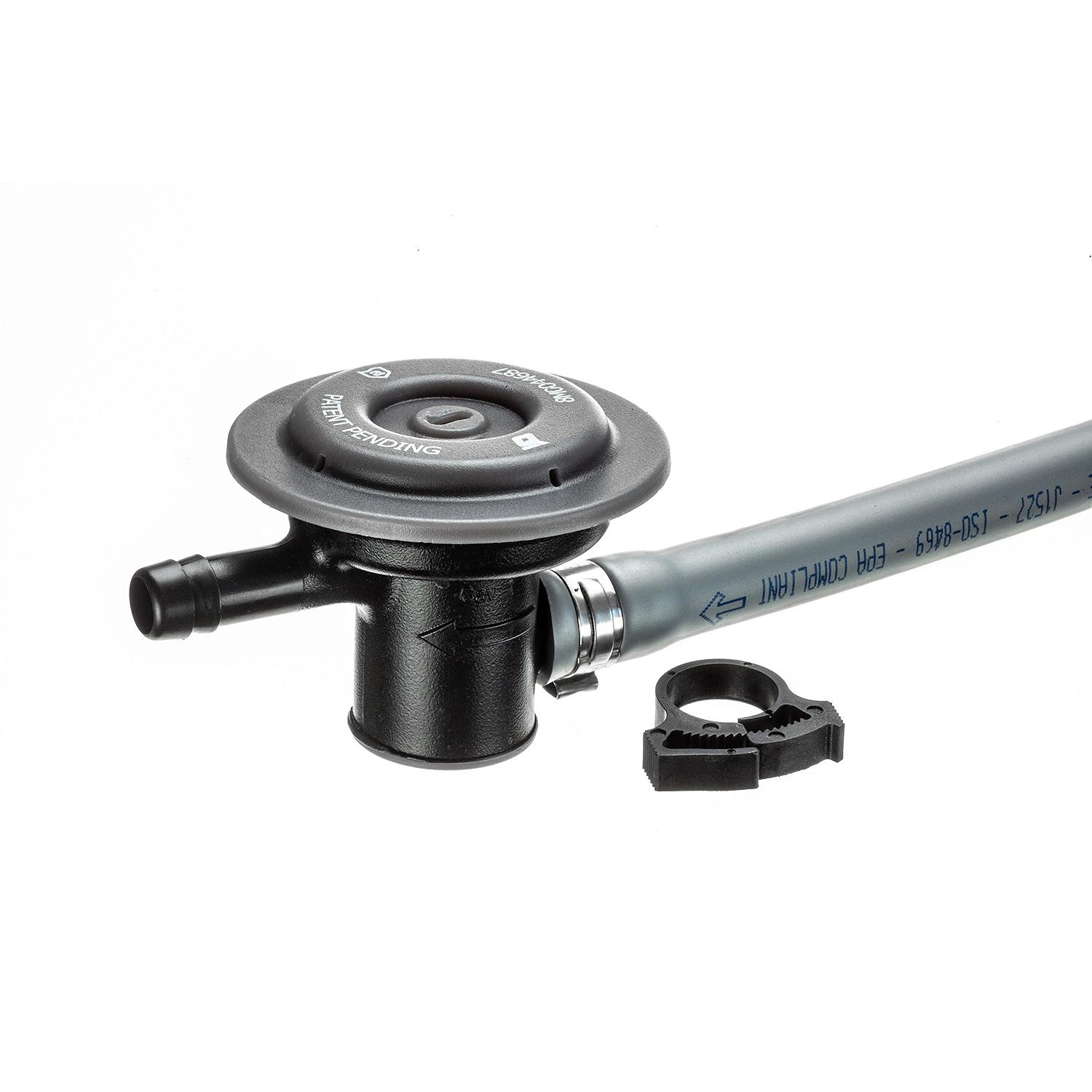 Quicksilver 8M0054713 Fuel Tank Connection w/ Fuel Demand Valve - Image 3