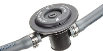 Quicksilver 8M0054714 Fuel Tank Connection w/ Fuel Demand Valve