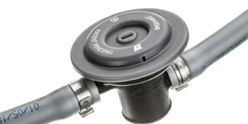 Quicksilver 8M0054714 Fuel Tank Connection w/ Fuel Demand Valve