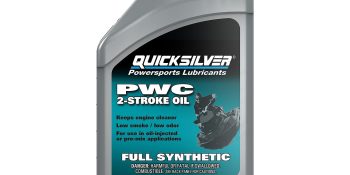 Quicksilver 8M0058907 Full Synthetic 2-Stroke PWC and Sport Boat Oil, 1 Qt.