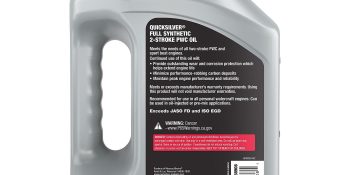 Quicksilver 8M0058908 Full Synthetic 2-Stroke PWC Marine Engine Oil, 1 Gallon