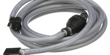 Quicksilver 8M0061089 Fuel Line Assembly, 9 Ft., w/ Primer Bulb & Connections
