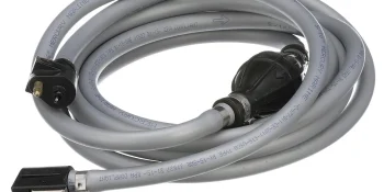Quicksilver 8M0061089 Fuel Line Assembly, 9 Ft., w/ Primer Bulb & Connections