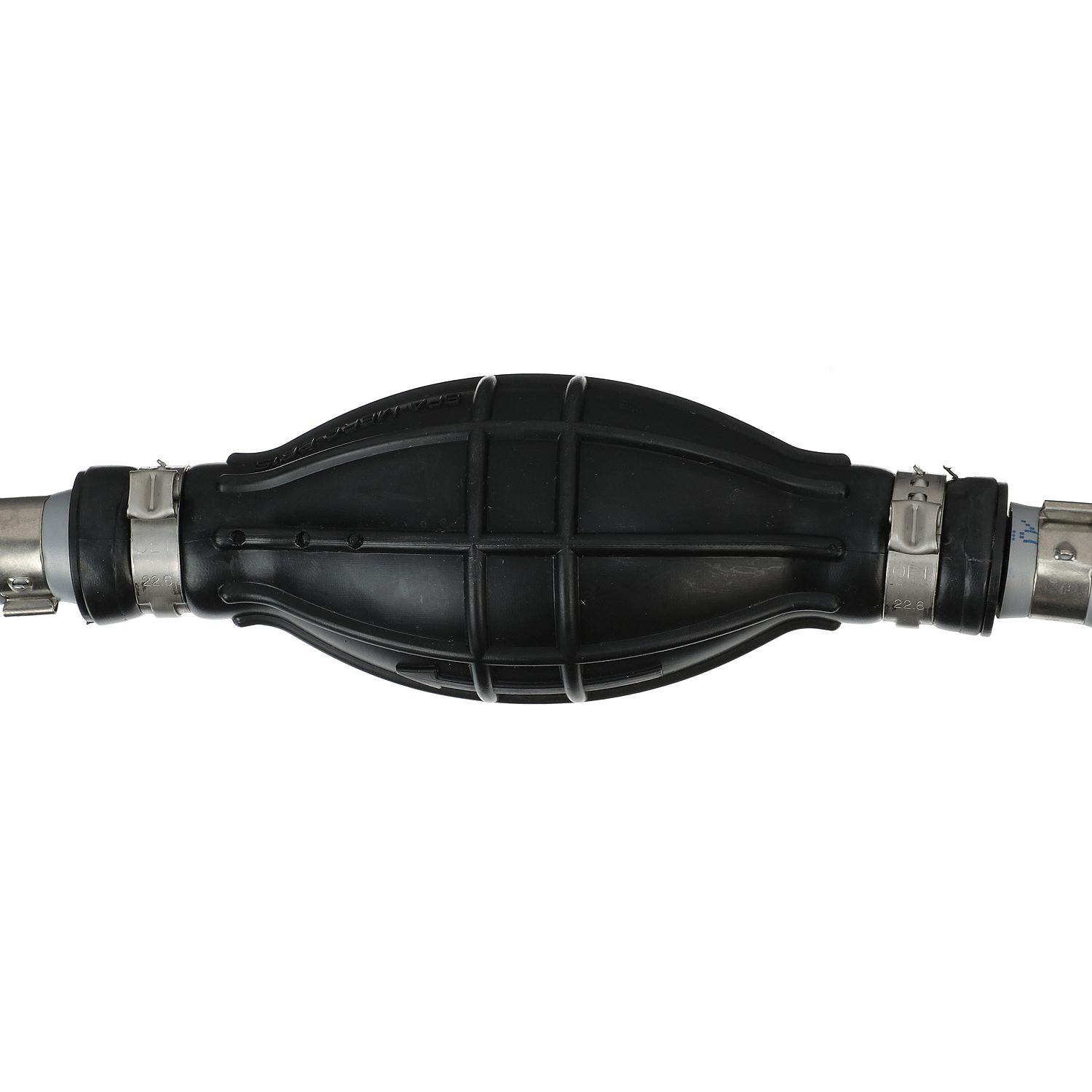 Quicksilver 8M0061089 Fuel Line Assembly, 9 Ft., w/ Primer Bulb & Connections - Image 4