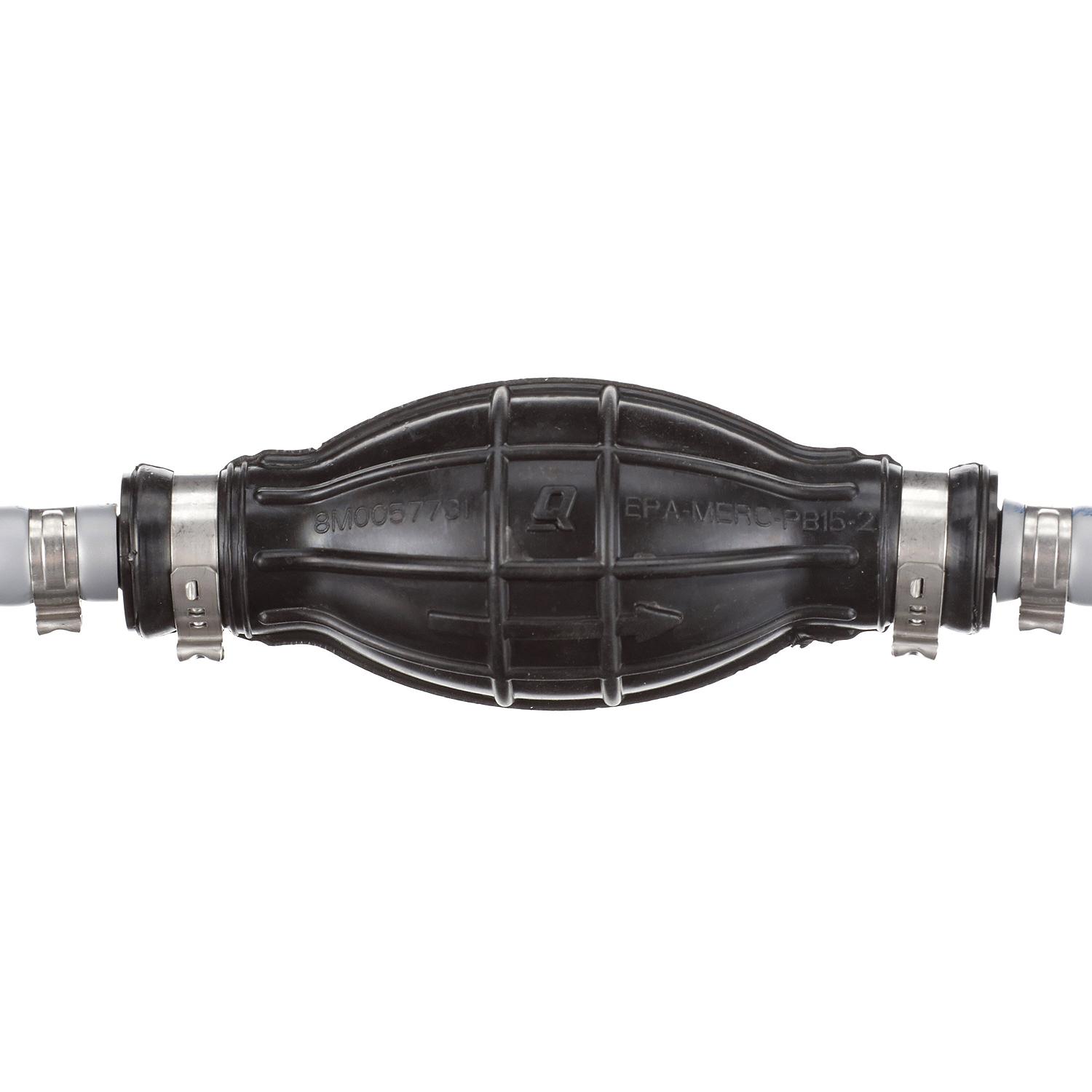 Quicksilver 8M0061811 Fuel Line Assembly, 8 Ft. Long With Primer Bulb