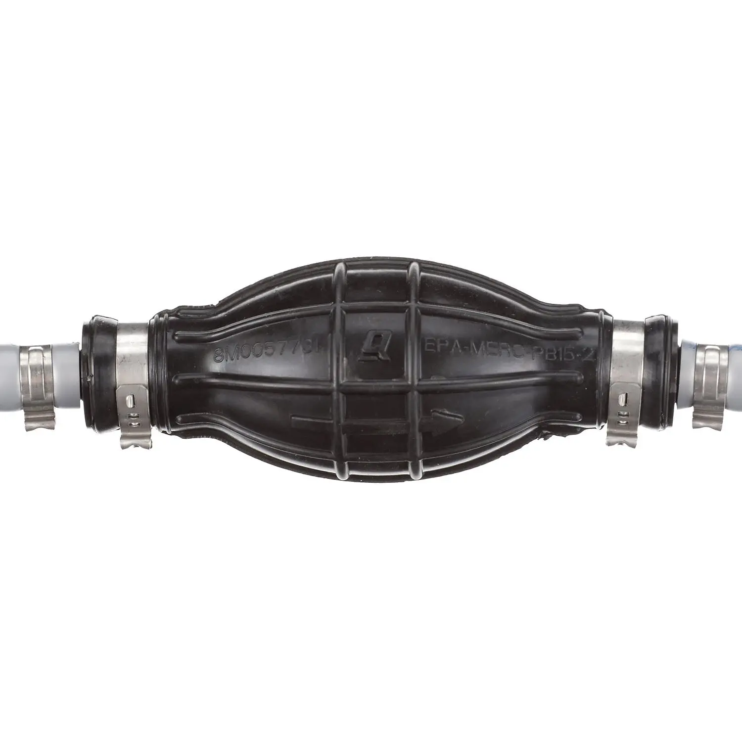 Quicksilver 8M0061811 Fuel Line Assembly, 8 Ft. Long With Primer Bulb