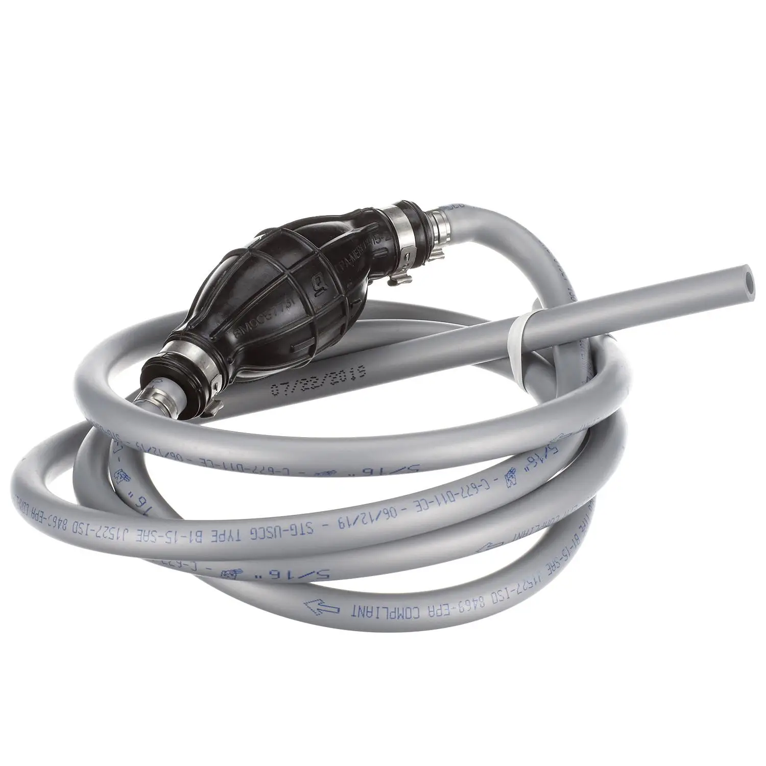 Quicksilver 8M0061811 Fuel Line Assembly, 8 Ft. Long With Primer Bulb - Image 4