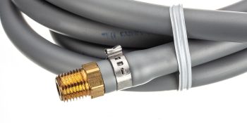 Quicksilver 8M0061882 Fuel Line Assembly, 8 Ft. Long w/ Primer Bulb