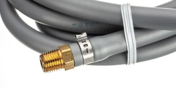 Quicksilver 8M0061882 Fuel Line Assembly, 8 Ft. Long w/ Primer Bulb