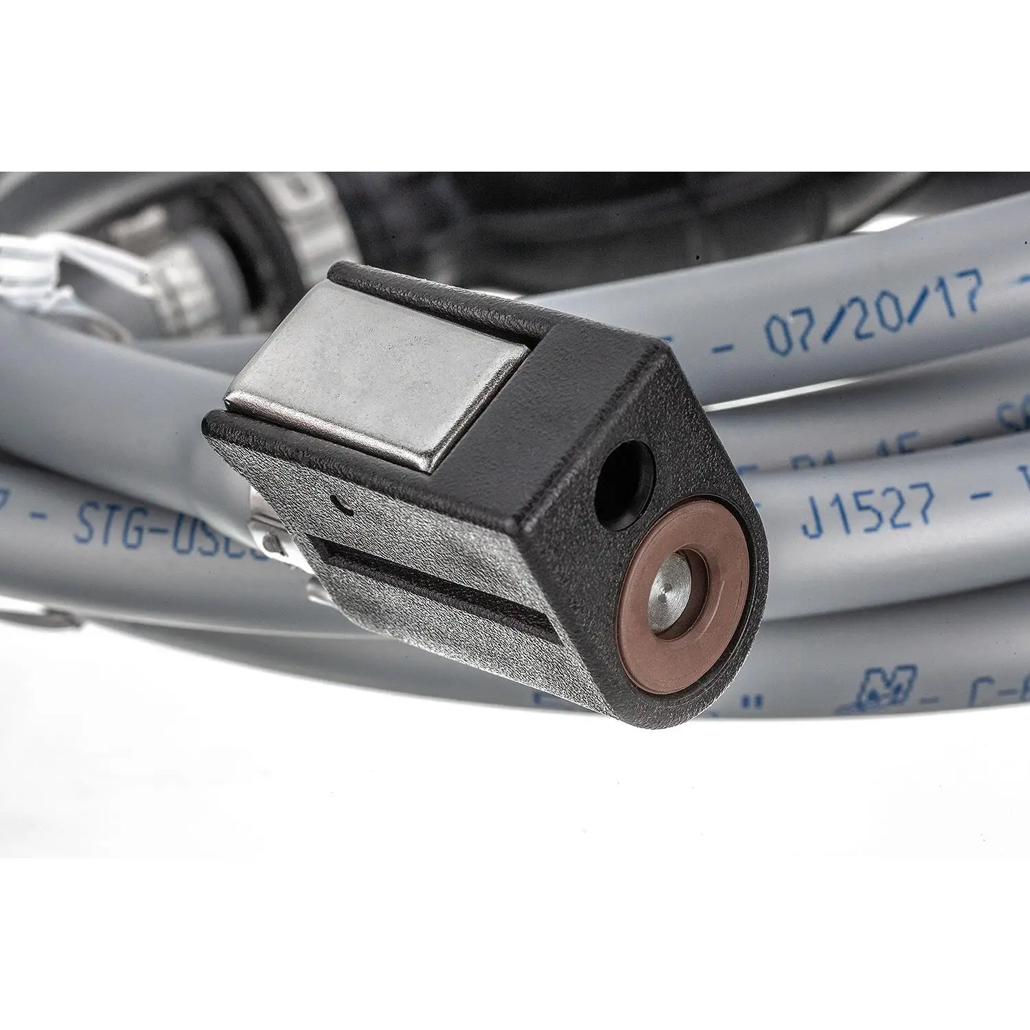 Quicksilver 8M0061883 Fuel Line Assembly, 8 Ft. Long w/ Primer Bulb