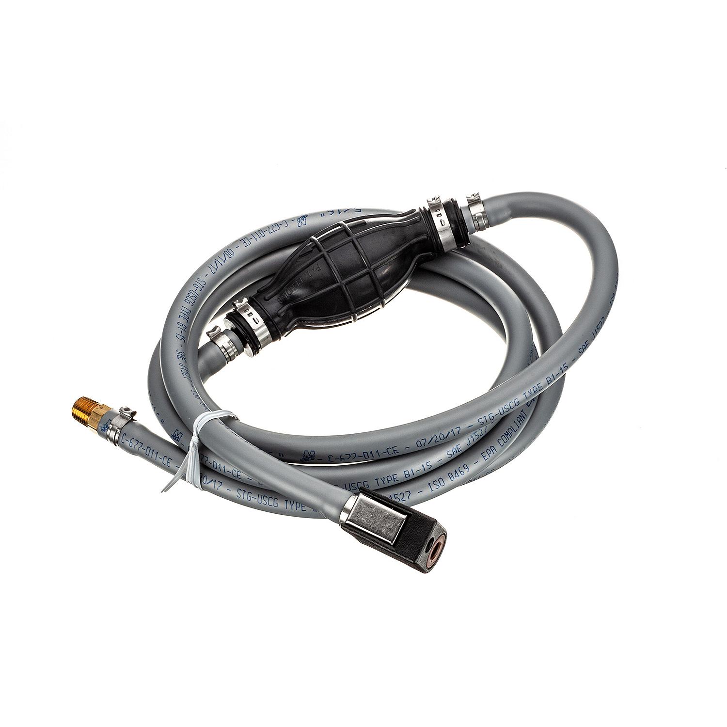 Quicksilver 8M0061883 Fuel Line Assembly, 8 Ft. Long w/ Primer Bulb - Image 2