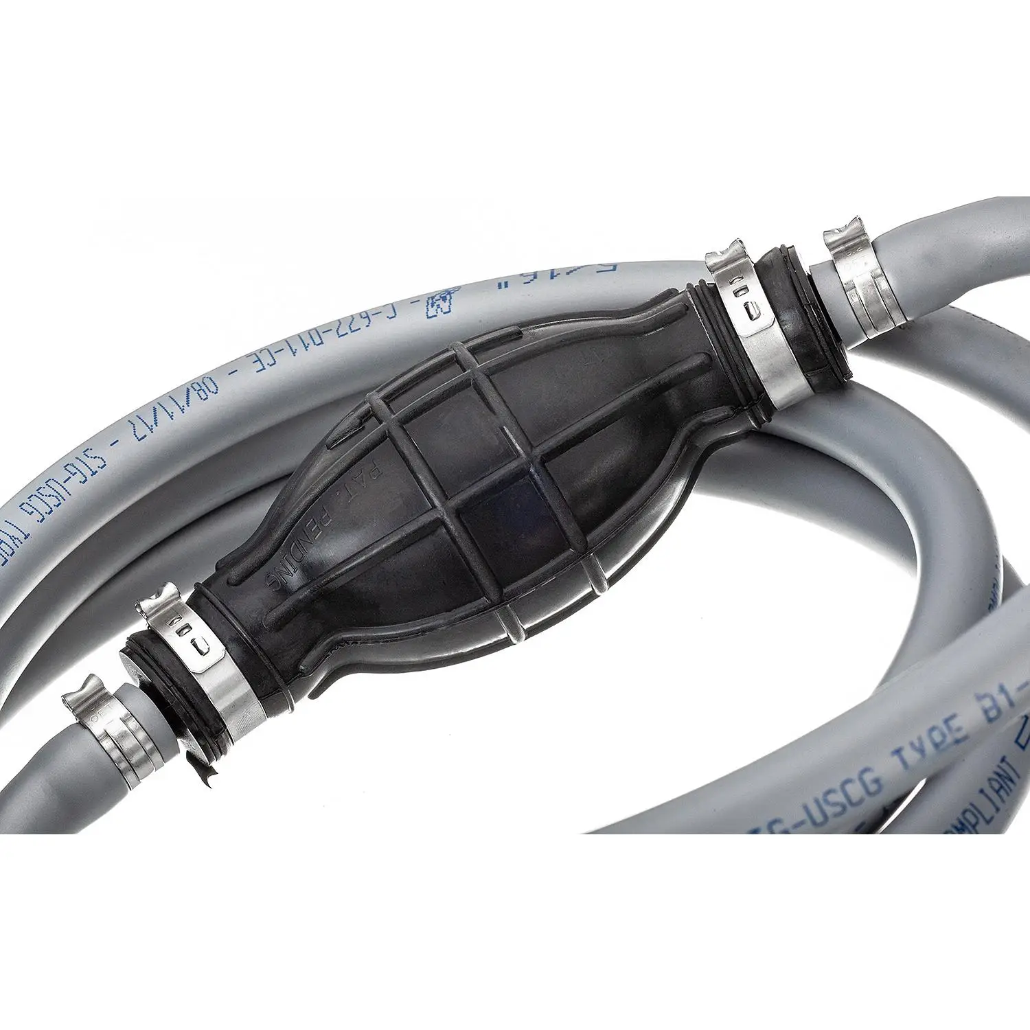 Quicksilver 8M0061883 Fuel Line Assembly, 8 Ft. Long w/ Primer Bulb - Image 4