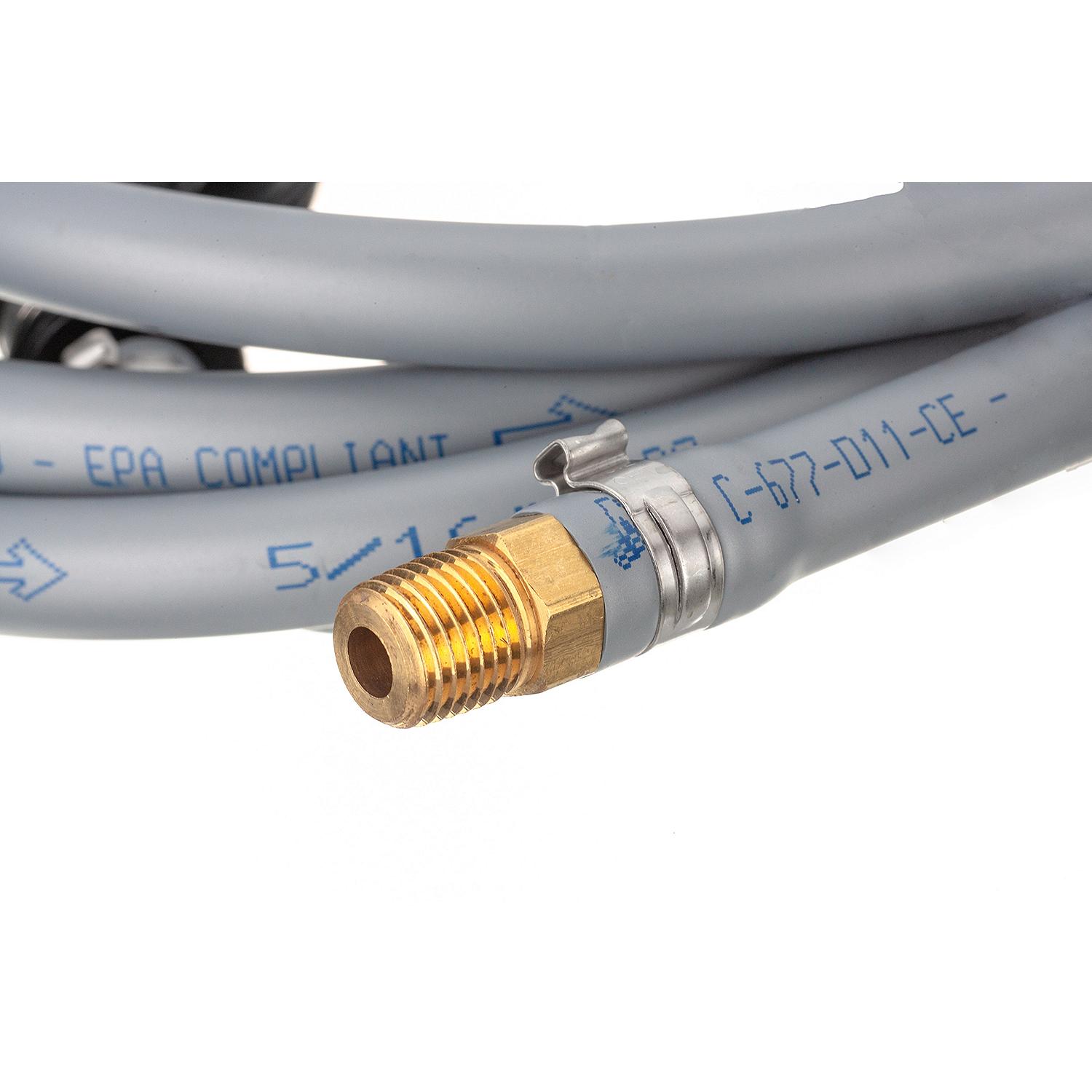 Quicksilver 8M0061883 Fuel Line Assembly, 8 Ft. Long w/ Primer Bulb - Image 5