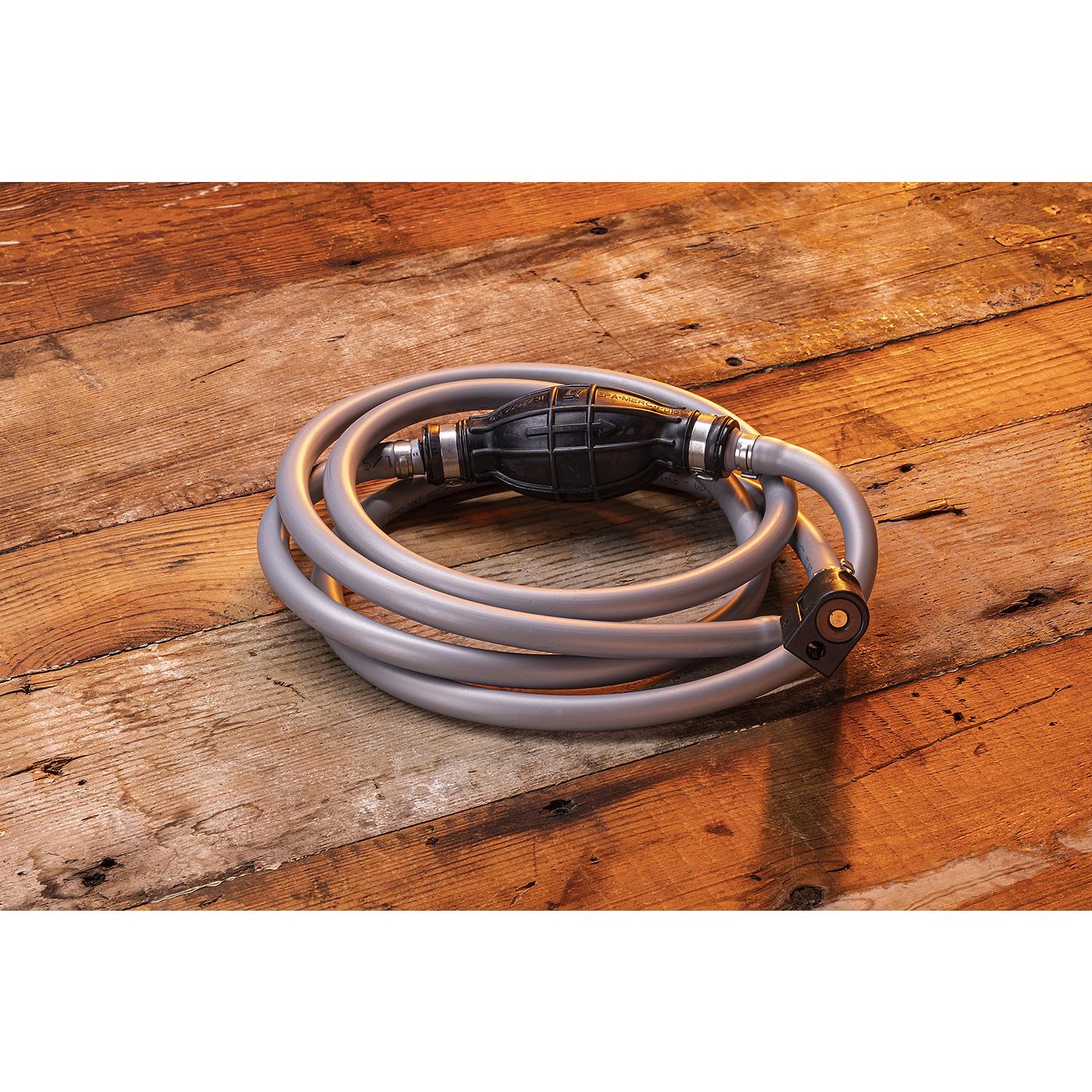 Quicksilver 8M0061883 Fuel Line Assembly, 8 Ft. Long w/ Primer Bulb - Image 6