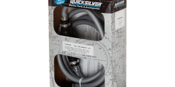 Quicksilver 8M0061885 Fuel Line Assembly, 8 Ft. Long w/ Primer Bulb