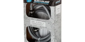 Quicksilver 8M0061885 Fuel Line Assembly, 8 Ft. Long w/ Primer Bulb