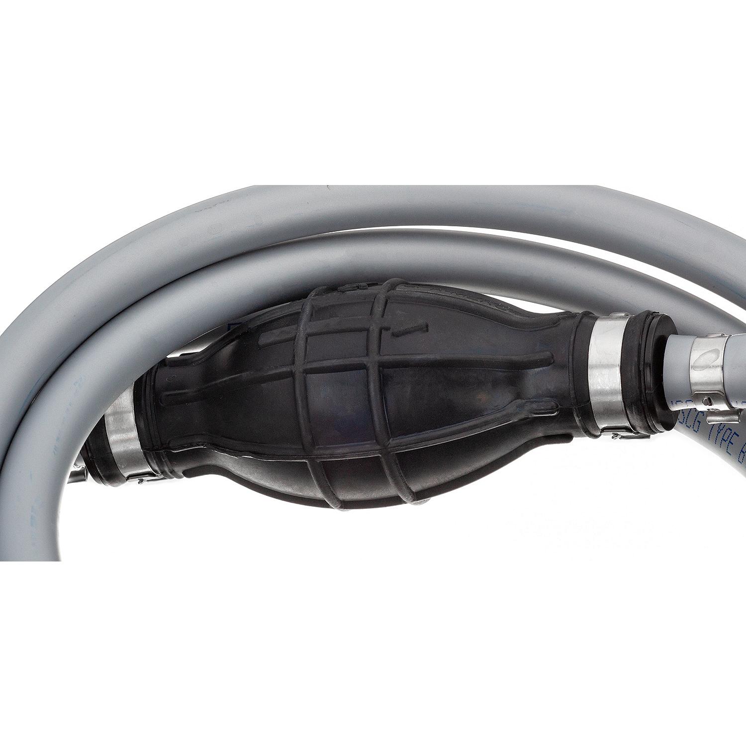 Quicksilver 8M0061885 Fuel Line Assembly, 8 Ft. Long w/ Primer Bulb - Image 2