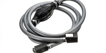 Quicksilver 8M0061886 Fuel Line Assembly, 8 Ft. Long w/ Primer Bulb