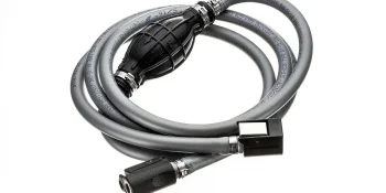 Quicksilver 8M0061886 Fuel Line Assembly, 8 Ft. Long w/ Primer Bulb