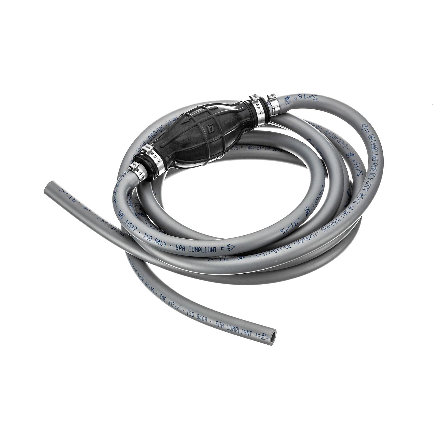 Quicksilver 8M0061887 Fuel Line Assembly, 12 Ft. Long w/ Primer Bulb - Image 2