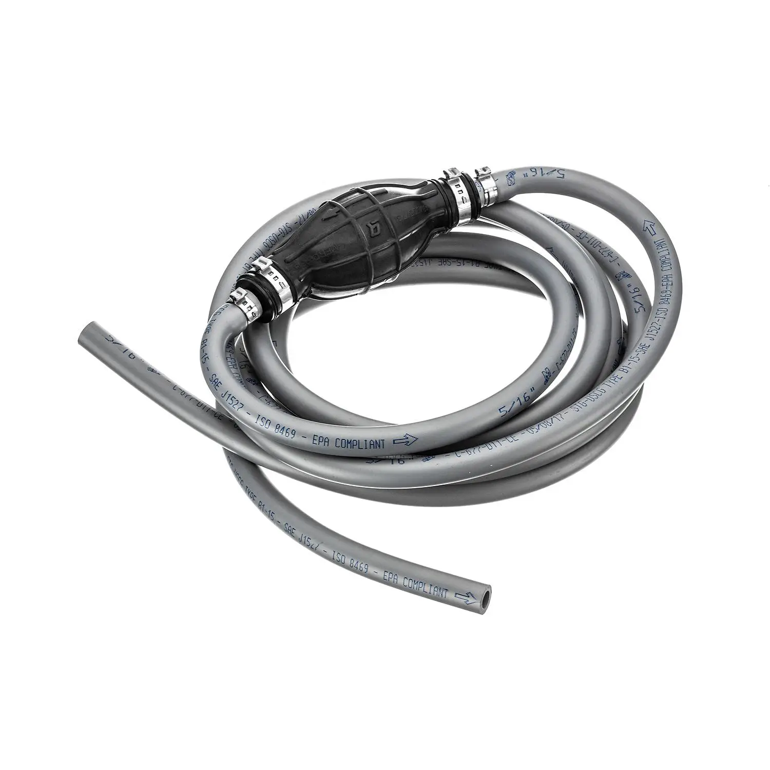 Quicksilver 8M0061887 Fuel Line Assembly, 12 Ft. Long w/ Primer Bulb - Image 2