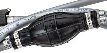 Quicksilver 8M0061888 Fuel Line Assembly, 12 Ft. Long w/ Primer Bulb