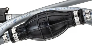 Quicksilver 8M0061888 Fuel Line Assembly, 12 Ft. Long w/ Primer Bulb