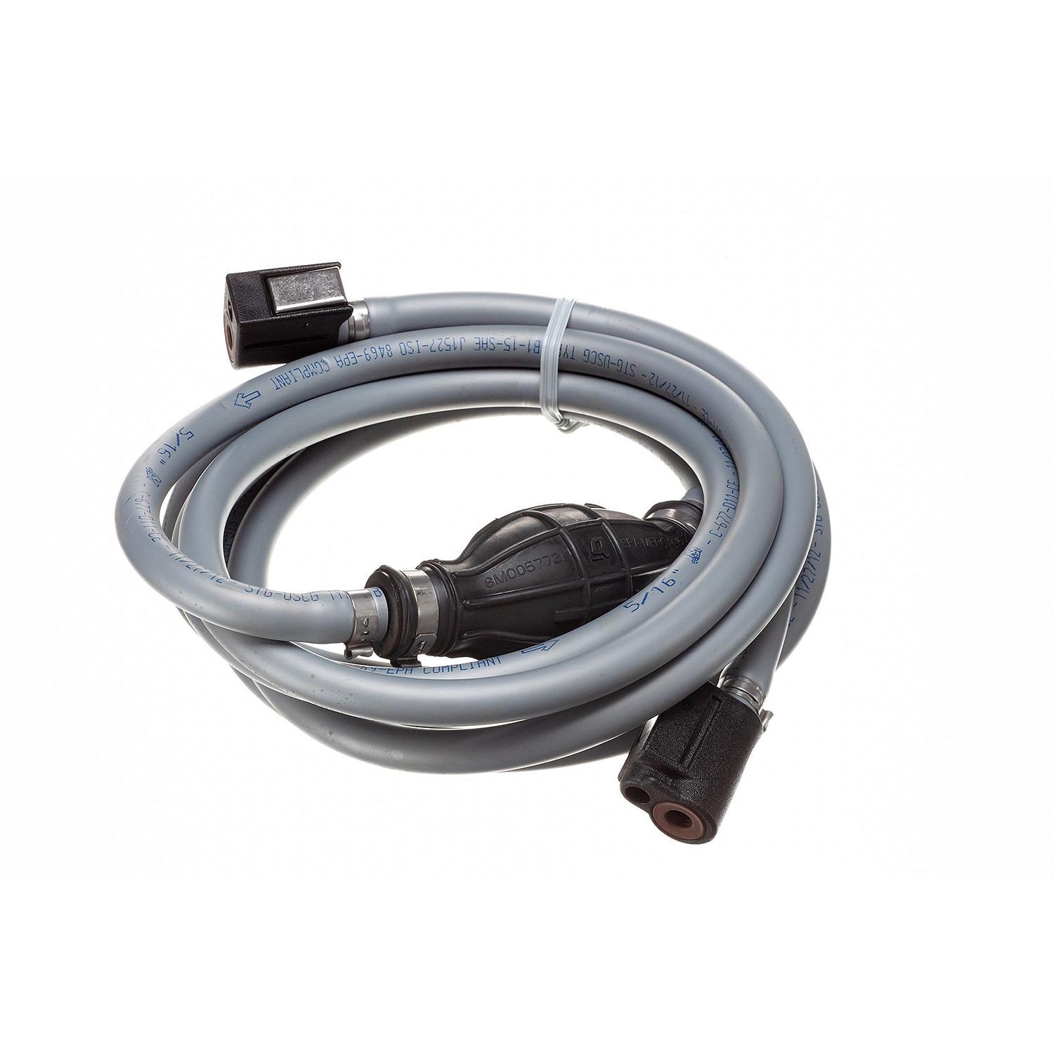 Quicksilver 8M0061888 Fuel Line Assembly, 12 Ft. Long w/ Primer Bulb - Image 4