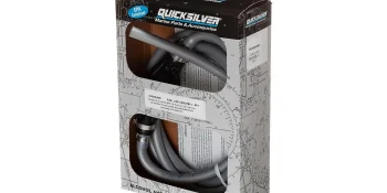 Quicksilver 8M0061890 Fuel Line Assembly, 9 Ft. Long w/ Primer Bulb