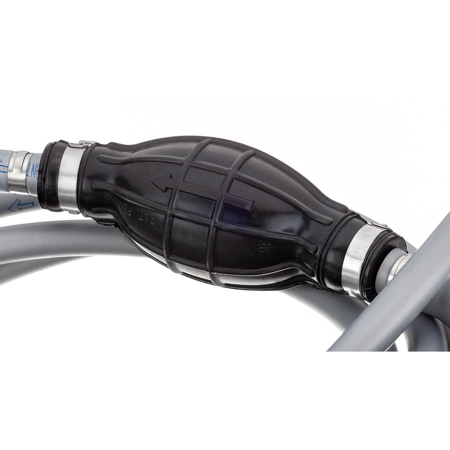 Quicksilver 8M0061890 Fuel Line Assembly, 9 Ft. Long w/ Primer Bulb - Image 4