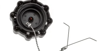 Quicksilver 8M0064067 Fuel Tank Replacement Diurnal Cap w/ In-Tank Retainer