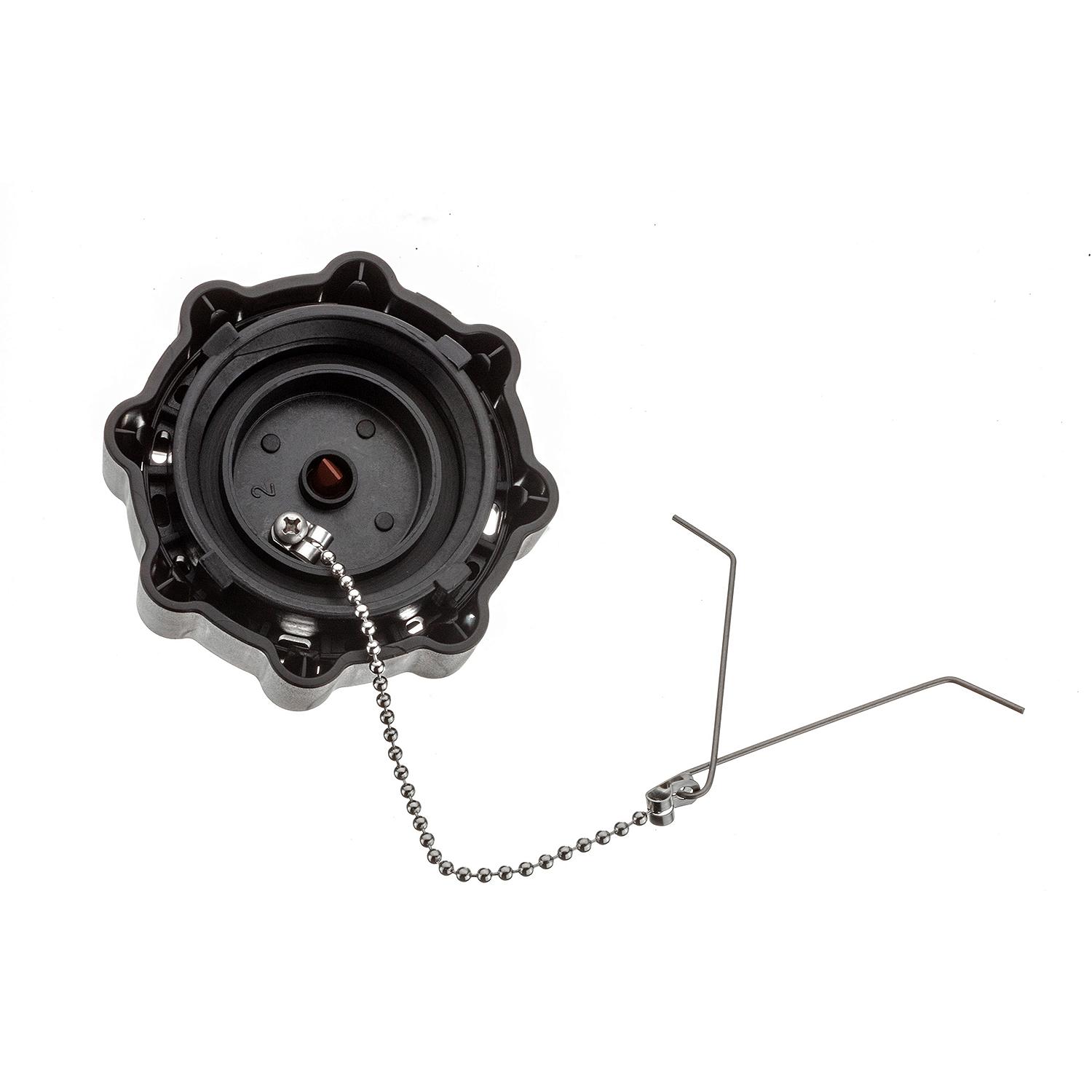 Quicksilver 8M0064067 Fuel Tank Replacement Diurnal Cap w/ In-Tank Retainer