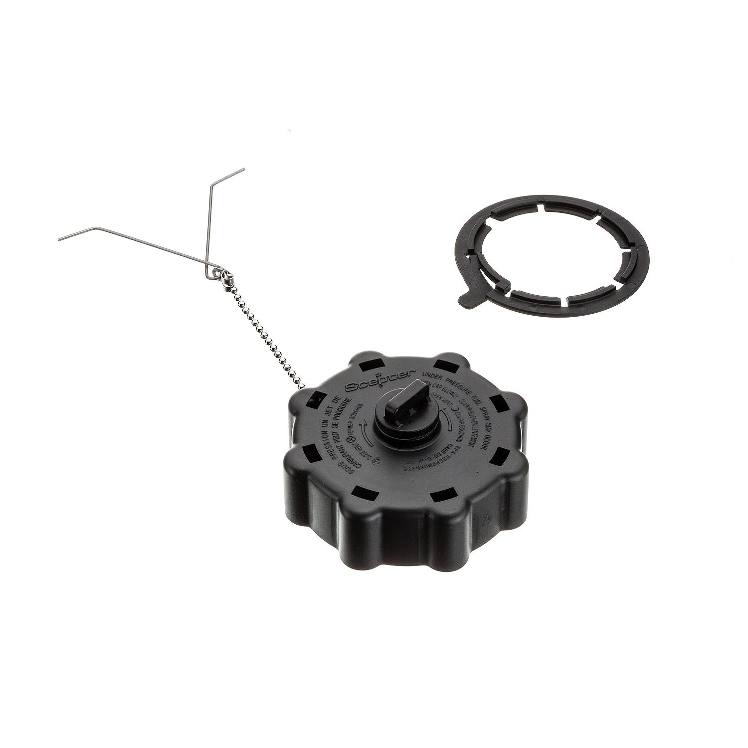 Quicksilver 8M0064067 Fuel Tank Replacement Diurnal Cap w/ In-Tank Retainer - Image 3