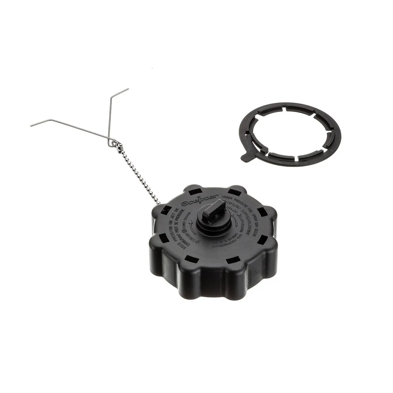 Quicksilver 8M0064067 Fuel Tank Replacement Diurnal Cap w/ In-Tank Retainer - Image 3